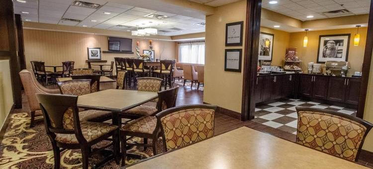奥克拉荷马市 - I-40 东希尔顿欢朋酒店(廷克空军基地)(Hampton Inn Oklahoma City-I-40 East (Tinker AFB))图片