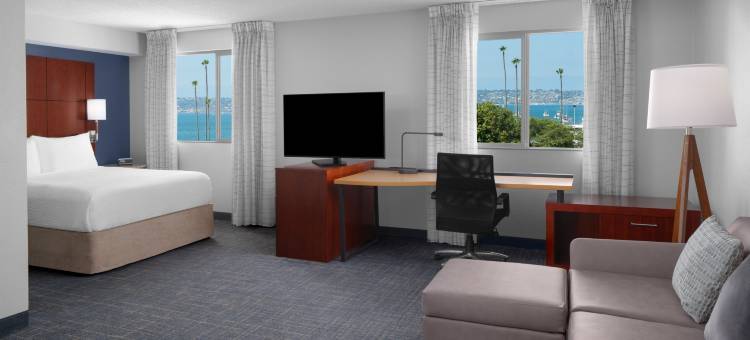 圣迭戈市中心Residence Inn 酒店(Residence Inn San Diego Downtown)图片