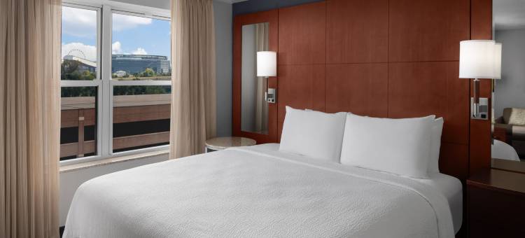东拉瑟福德麦道兰 Residence Inn 酒店(Residence Inn East Rutherford Meadowlands)图片