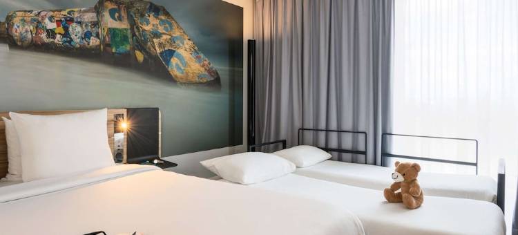 巴黎奥利机场中心诺富特酒店(Novotel Paris Coeur d'Orly Airport)图片