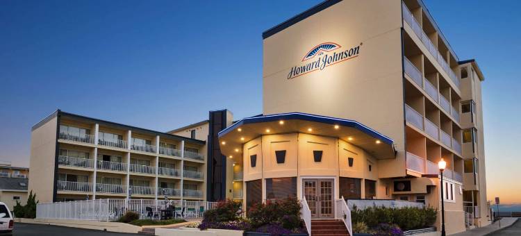 大洋城海滨温德姆豪生酒店(Howard Johnson by Wyndham Ocean City Oceanfront)图片