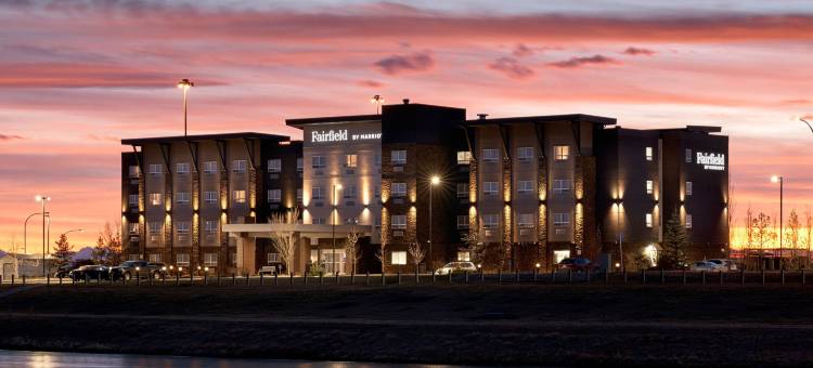 艾尔德里万豪国际万枫酒店及套房(Fairfield by Marriott Inn and Suites Airdrie)图片
