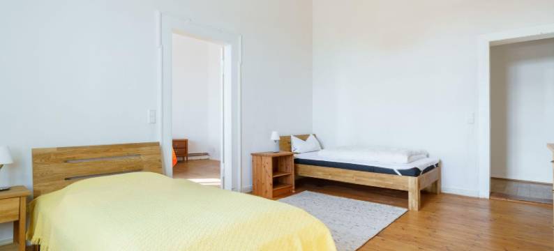 位于格布斯泰特 - 弗里德堡的公寓，带露台(Authentic Apartment in Gerbstedt - Friedeburg with Terrace)图片