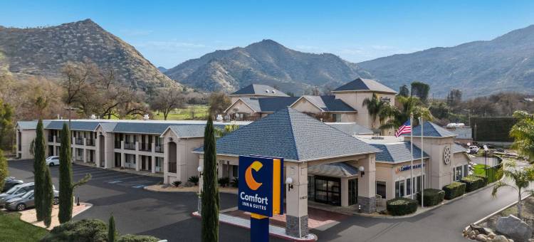 红杉国王峡谷舒适套房酒店(Comfort Inn & Suites Sequoia Kings Canyon)图片