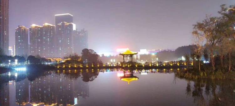龙门石窟高铁站开元湖音乐喷泉公寓(兴洛西街1号分店)图片