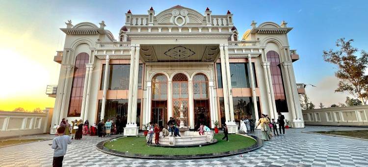 位于纳纳克马塔的1卧室公寓-100平方米|带1个独立浴室(Royal Heritage Resort Pilibhit)图片