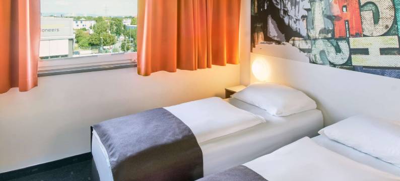 美因茨海彻斯黑姆住宿加早餐酒店(B&B HOTEL Mainz-Hechtsheim)图片