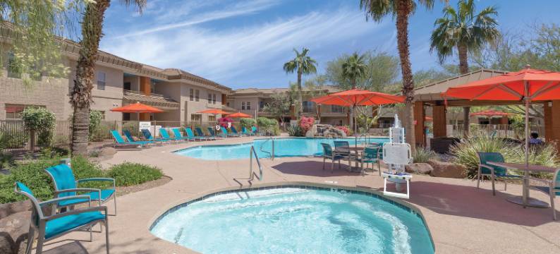 斯科特斯德世界标志酒店(WorldMark Scottsdale)图片