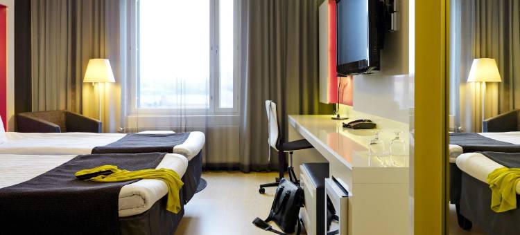 坦佩雷车站斯堪迪克酒店(Scandic Tampere Station)图片