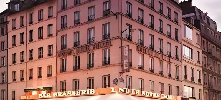 巴黎圣母院乐酒店(Hotel le Notre Dame Saint Michel)图片