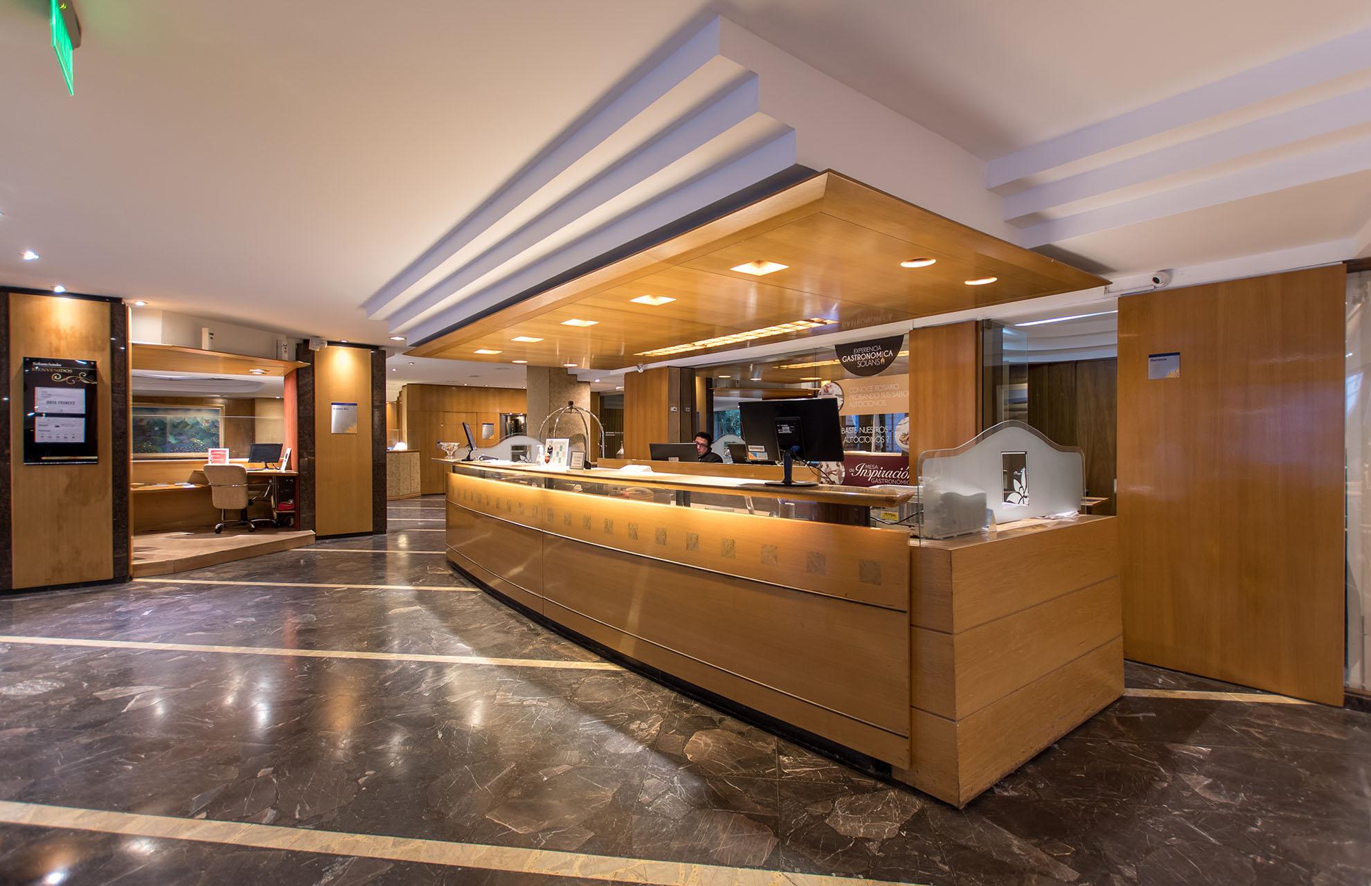 Hotel Solans RivieraOver view