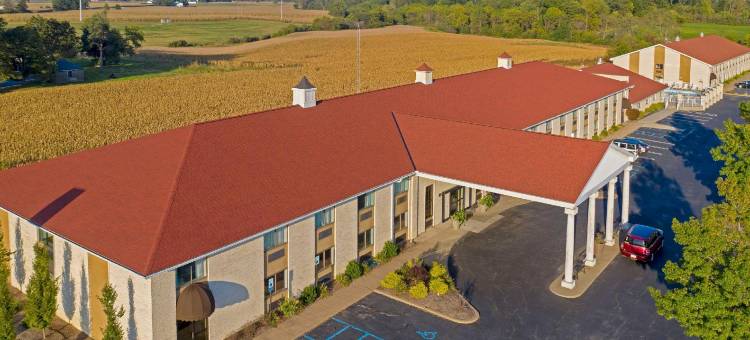 凯艺酒店-米兰桑达斯基(Quality Inn Milan-Sandusky)图片