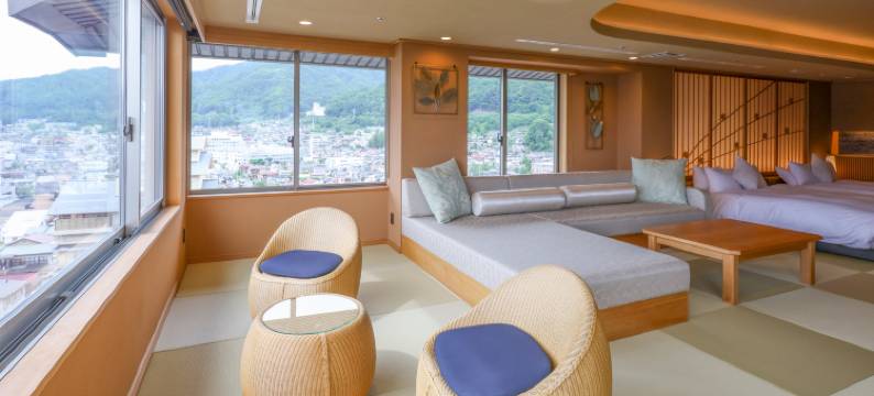 上诹访温泉滨之汤旅馆(Hamanoyu)图片