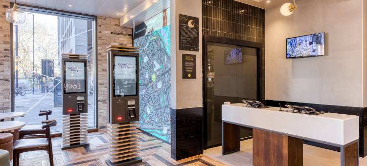 优品迎伦敦玛丽波恩酒店(Hub by Premier Inn London Marylebone)图片