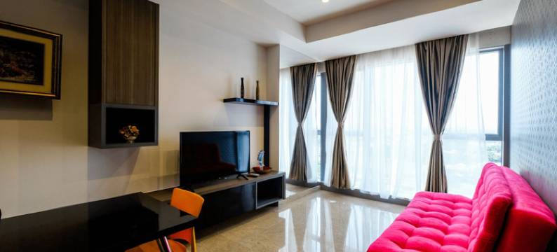 优雅 1 居布朗兹 BSD 公寓酒店 - 艾昂购物中心附近(Elegant 1Br Branz BSD Apartment Near Aeon Mall)图片