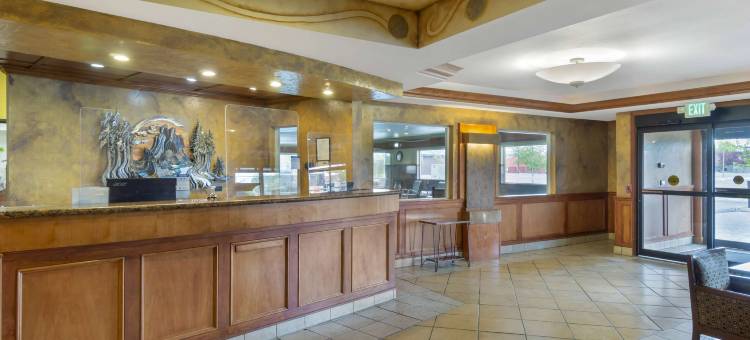 林肯贝斯特韦斯特优质套房酒店(Best Western Plus Ellensburg Hotel)图片