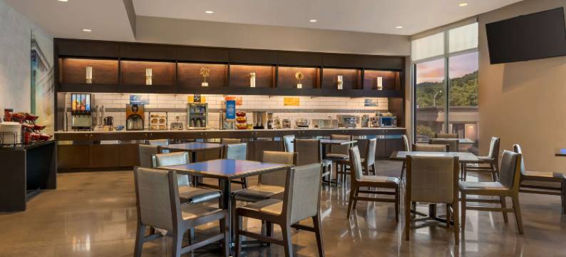 阿什维尔蓝岭山行车通道格洛酒店(GLo Best Western Asheville Tunnel Road)图片