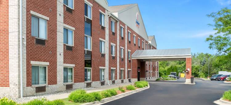 南菲尔德/底特律舒适套房酒店(Comfort Suites Southfield-Detroit)图片