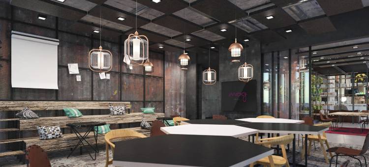 波兹南机场 Moxy 酒店(Moxy Poznan Airport)图片