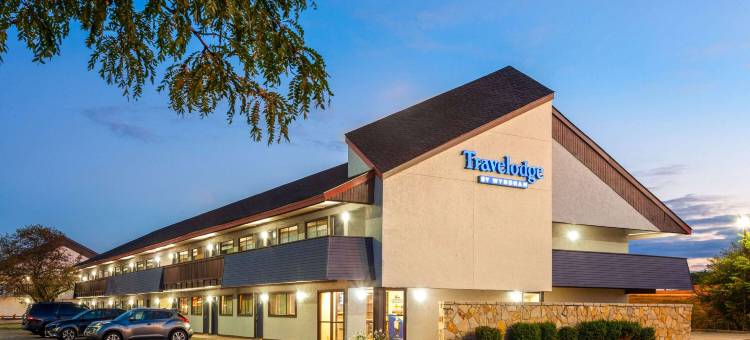 皮奥里亚红屋顶酒店(Travelodge by Wyndham Peoria)图片