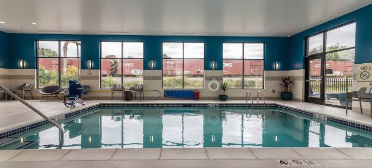 艾伦公园欢朋套房酒店(Hampton Inn & Suites Detroit/Allen Park)图片