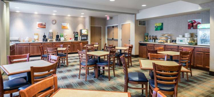 奥林匹克国家公园-西奎姆品质酒店及套房(Quality Inn & Suites Sequim at Olympic National Park)图片