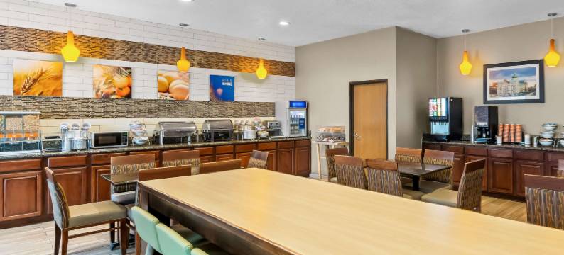 万塞讷舒适套房酒店(Comfort Suites)图片