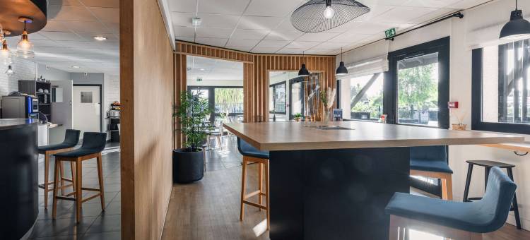 圣布里尔克凯利亚德酒店(Kyriad Saint Brieuc - Tregueux)图片