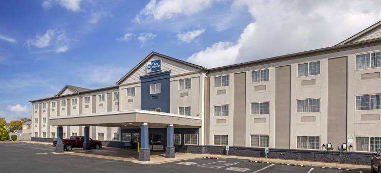 路易斯威尔机场展览贝斯特韦斯特酒店(Best Western Louisville Airport Expo)图片