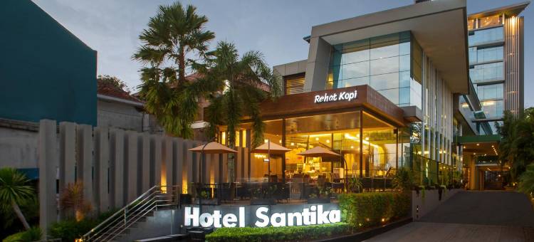 打横桑提卡酒店(Hotel Santika Tasikmalaya)图片