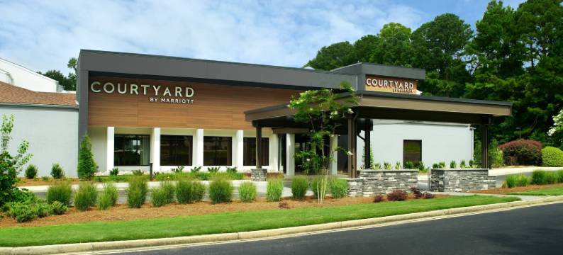 罗利卡瑞万怡酒店(Courtyard Raleigh Cary)图片