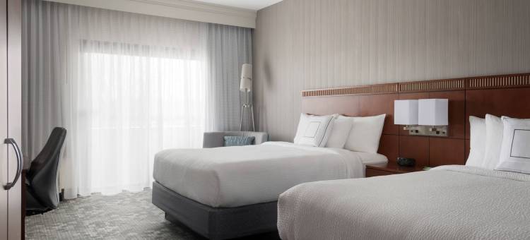 雪城环路万怡酒店(Courtyard Syracuse Carrier Circle)图片