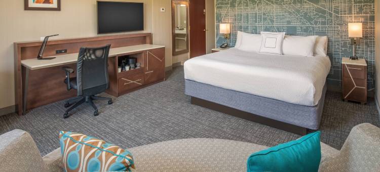 西雅图西塔地区万怡酒店(Courtyard Seattle Sea-Tac Area)图片