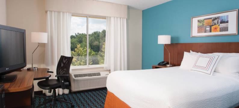 格林维尔斯帕坦堡机场万枫酒店(Fairfield Inn Greenville-Spartanburg Airport)图片