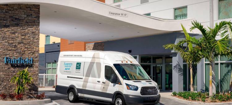 迈阿密机场西多拉万豪万枫套房酒店(Fairfield Inn & Suites Miami Airport West/Doral)图片