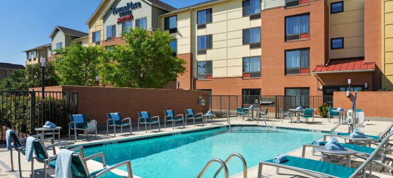 什里夫波特伯锡尔城万豪TownePlace Suites酒店(TownePlace Suites Shreveport-Bossier City)图片