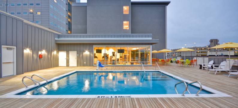 希尔顿欢朋套房酒店-达拉斯市中心贝勒斯科特与怀特(Home2 Suites by Hilton Dallas Downtown at Baylor Scott & White)图片