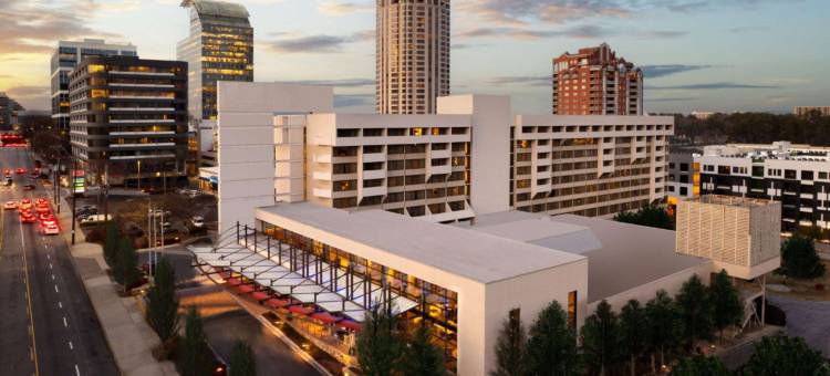 温德姆 亚特兰大 巴克海德酒店及会议中心(Wyndham Atlanta Buckhead Hotel & Conference Center)图片