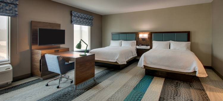 绍斯波特欢朋套房酒店(Hampton Inn & Suites Southport)图片