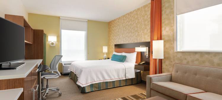 明尼阿波利斯布卢明顿希尔顿惠庭酒店(Home2 Suites by Hilton Minneapolis Bloomington)图片