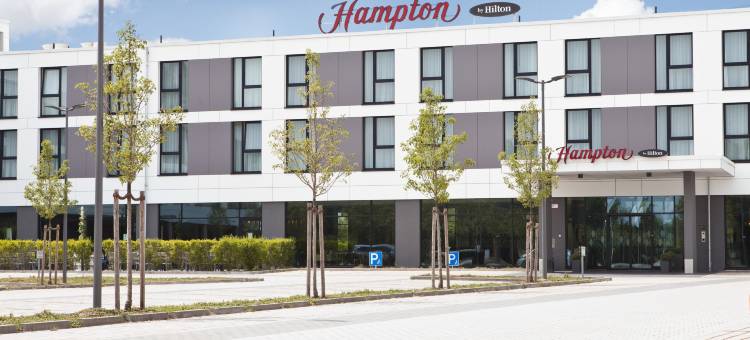 慕尼黑机场南希尔顿欢朋酒店(Hampton by Hilton Munich Airport South)图片