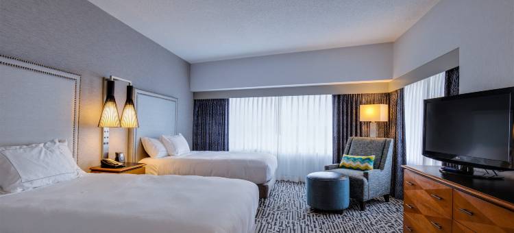 芝加哥-唐纳斯格罗夫希尔顿逸林套房酒店&会议中心(DoubleTree Suites by Hilton & Conference Center Chicago - Downers Grove)图片