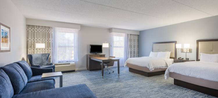 希尔顿欢朋酒店-艾里(Hampton Inn Mt. Airy)图片