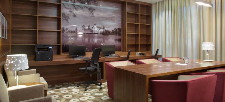 明斯克市中心欢朋酒店(Hampton by Hilton Minsk City Centre)图片