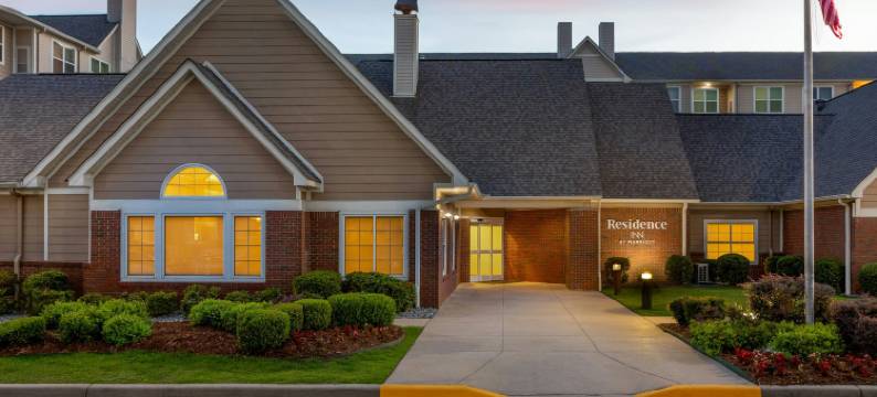 小石城北部万豪 Residence Inn 酒店(Residence Inn North Little Rock)图片