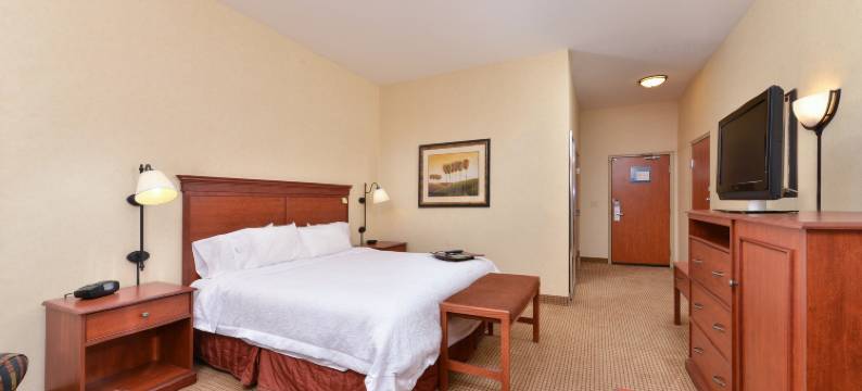 希尔顿欢朋酒店-石泉(Hampton Inn Rock Springs)图片