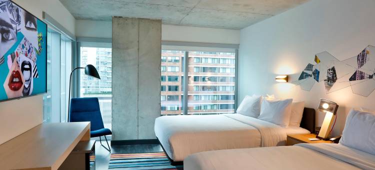 芝加哥华丽一英里雅乐轩酒店(Aloft Chicago Mag Mile)图片