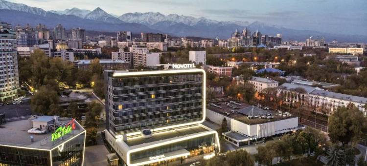 阿拉木图市中心诺富特酒店(Novotel Almaty City Center)图片