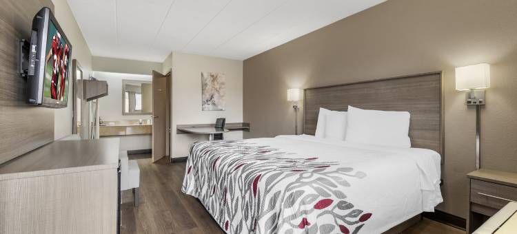 红顶酒店-帕西帕尼(Red Roof Inn Parsippany)图片