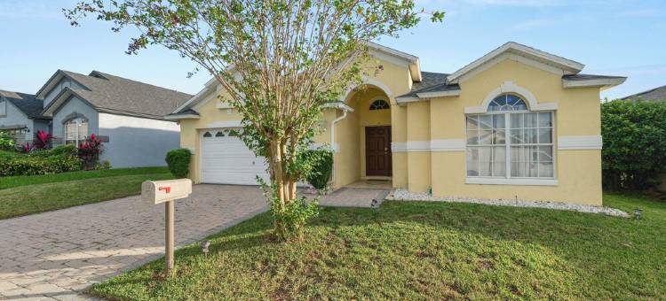 Amazing Villa Near Disney! 4BR, Private Pool, WI-FI, BBQ Gas Grill, Central AC图片